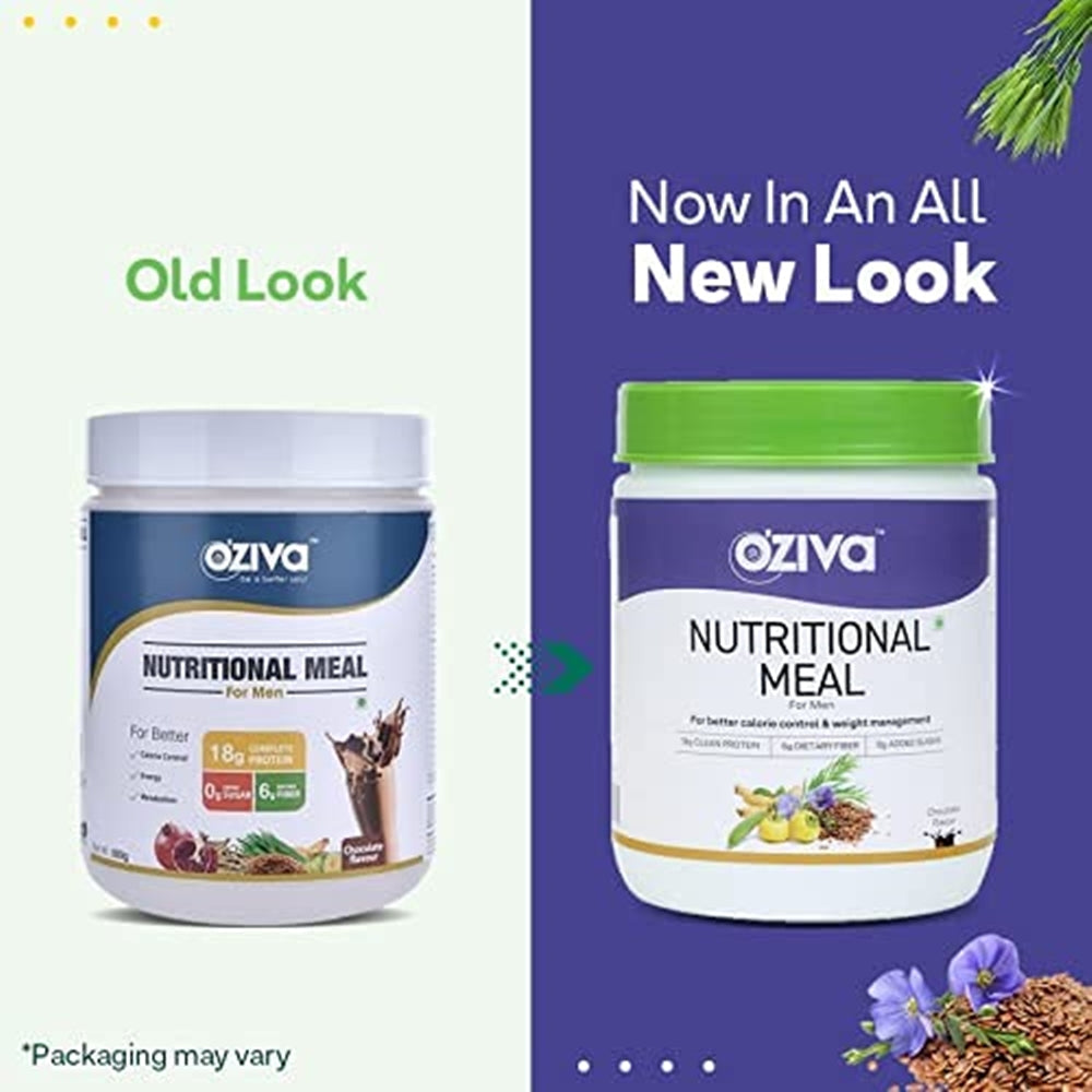 OZiva Nutritional Meal For Men | Grocsy
