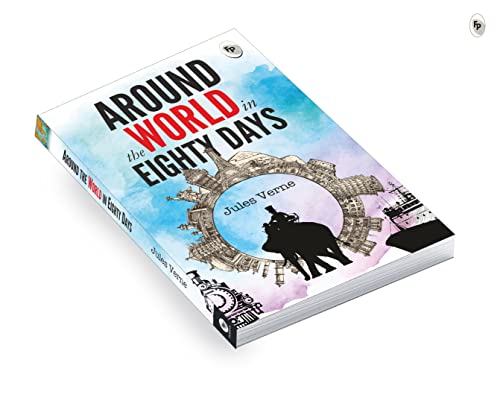 Around The World In Eighty Days by Jules Verne | Grocsy