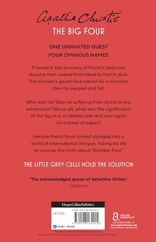 The Big Four by Agatha Christie | Grocsy