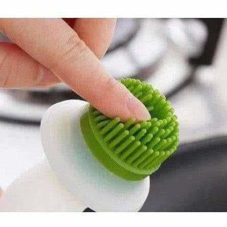 Silicone Oil Brush Basting Set (Ks14, Multicolour) | Grocsy