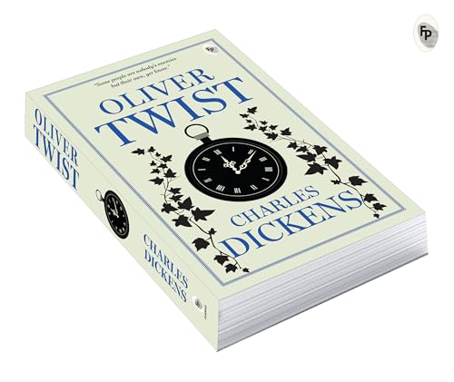 Oliver Twist by Charles Dickens - Classic Literature,A Gripping Exploration of Survival & the Power of Resilience,A Masterpiece of Victorian Era,Social Injustice,Poverty & Crime,Redemption by Charles Dickens | Grocsy