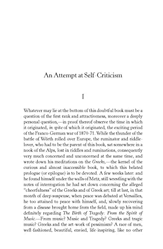 The Birth of Tragedy: The Originals Unabridged Classics by Friedrich Nietzsche | Philosophy and Art | Foundations of Western Thought | Timeless Exploration of Greek Tragedy and Aesthetics by Friedrich Nietzsche | Grocsy
