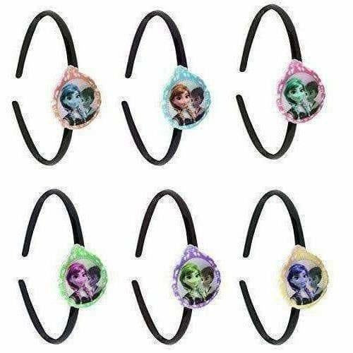Kids Party Wear Head Bands with Multi Color - Set Of 6 | Grocsy