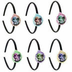 Kids Party Wear Head Bands with Multi Color - Set Of 6 | Grocsy
