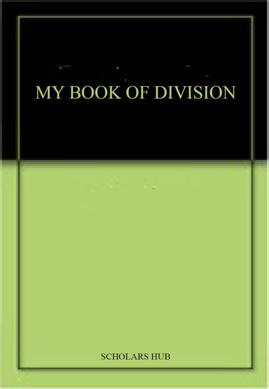 My Book Of Division. | Grocsy