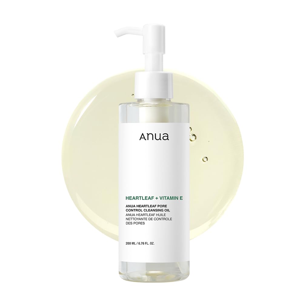 Anua Heartleaf Pore Control Cleansing Oil - Korean Skincare | Grocsy