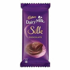 Cadbury Dairy Milk Silk Chocolate Bar, 60 gm ( Pack of 8) | Grocsy