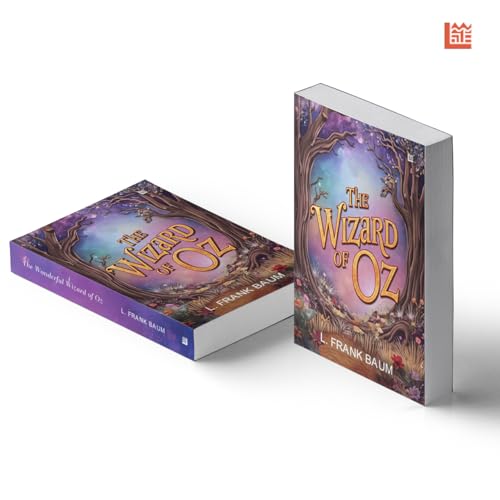 The Wizard of Oz by Frank Baum [Premium Paperback] | Fiction Books | Fantasy Books | Classics | Fantasy Novels | Books for 6+ Year Old | Kids story books for 8+ years old | Books for kids 9-12 years by L. Frank Baum | Grocsy