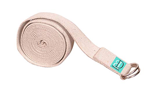 Kannssky Handmade Yoga Strap - Best for Stretching | Grocsy