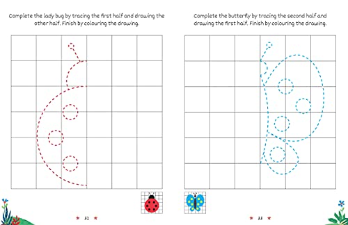 Learn Patterns And Pencil Control With Gopi (2-5 Years) By Sudha Murty | Grocsy
