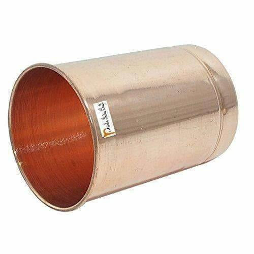 Copper Glass Drinkware -  Set of 6 | Grocsy