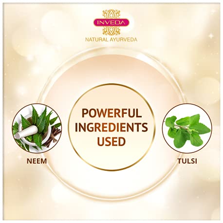 Inveda Neem and Tulsi Facial Kit | Grocsy