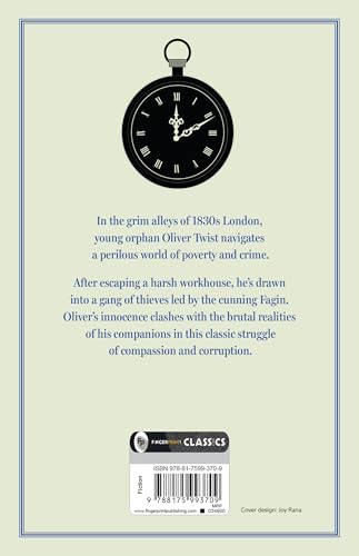 Oliver Twist by Charles Dickens - Classic Literature,A Gripping Exploration of Survival & the Power of Resilience,A Masterpiece of Victorian Era,Social Injustice,Poverty & Crime,Redemption by Charles Dickens | Grocsy