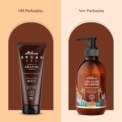 Satthwa Moroccan Argan Oil Shampoo | Grocsy
