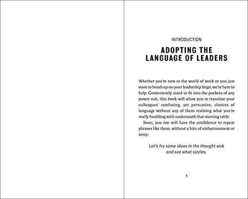 Talk More. Say Less. Get Ahead.: The Business Speak Dictionary | Grocsy