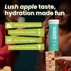 BOOSTIQ Pop & Spark Effervescent Tablets - Lush Apple | Grocsy