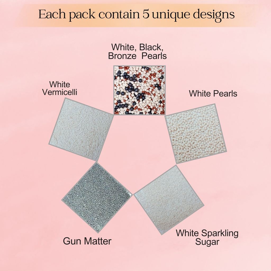 Confect Fusion Mashup Sprinkles FM Multipack 41 | Grocsy