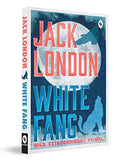 White Fang by Jack London – English | Thrilling Adventure Story | Timeless Classic Story of Survival/ Self-Discovery | Wild Wolf Dog | Masterpiece of American Literature by Jack London | Grocsy