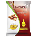 Patanjali Extra Virgin Ground Nut Oil | Grocsy
