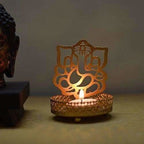 Lord Ganesh Light Holder | Grocsy