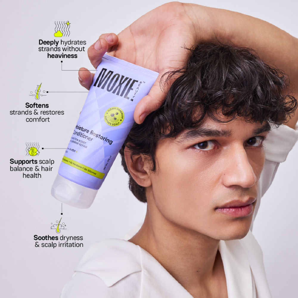 Moxie Beauty Moisture Restoring Conditioner | Grocsy