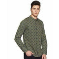 Men's Printed Regular fit Casual Shirt | Grocsy