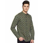 Men's Printed Regular fit Casual Shirt | Grocsy