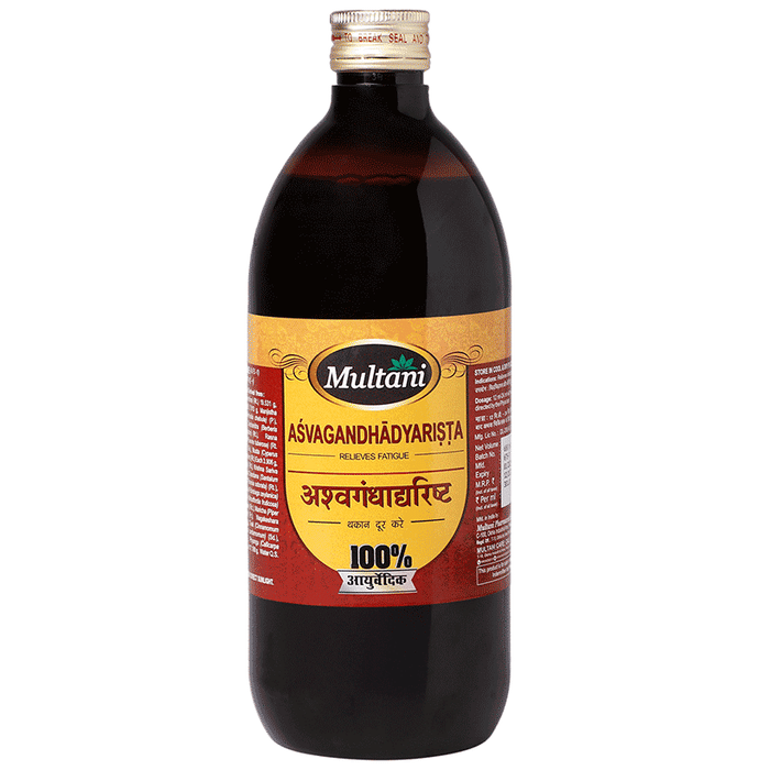 Multani Asvagandhadyarista Syrup | Grocsy