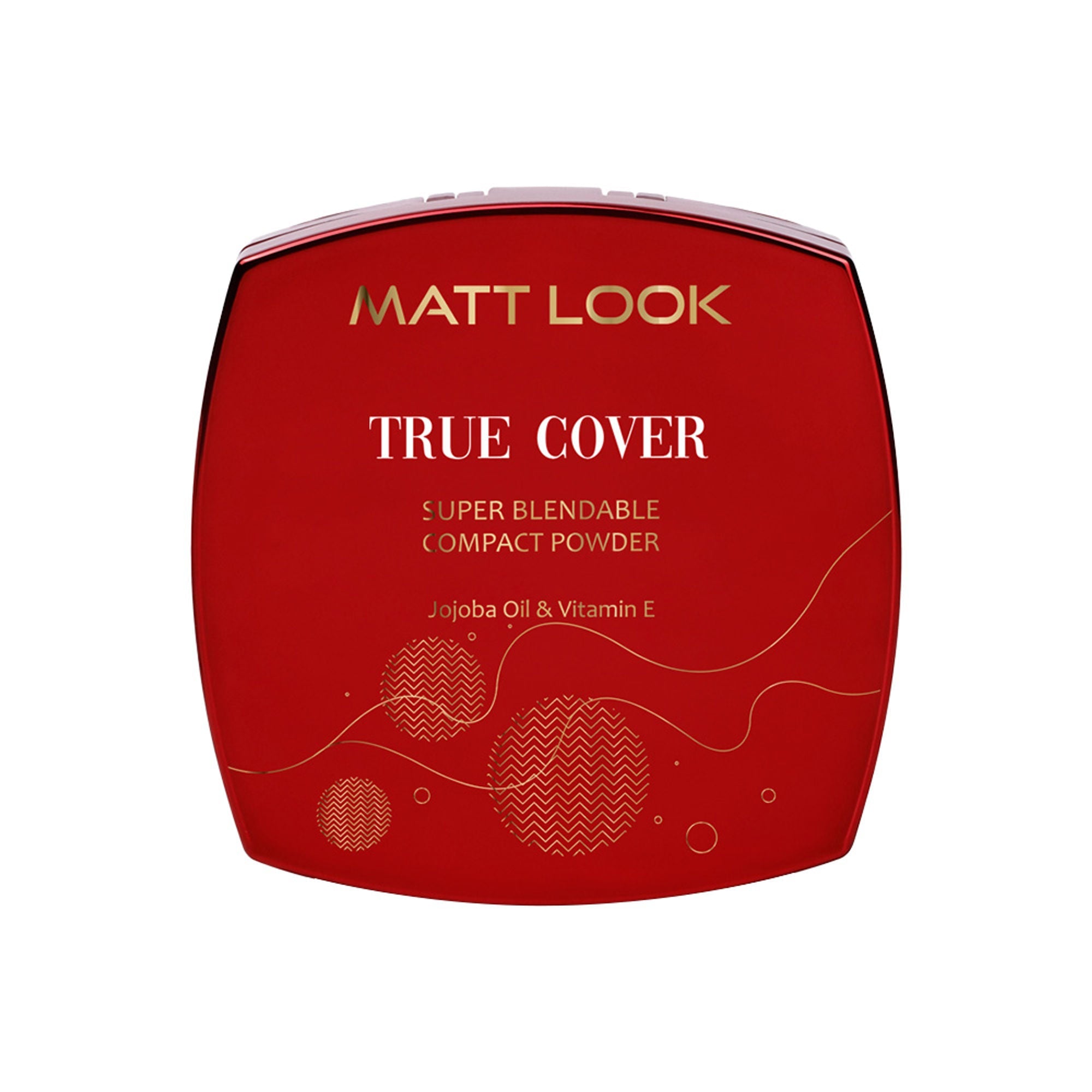 Matt Look True Cover Super Blendable Compact Powder - Ivory Rose | Grocsy