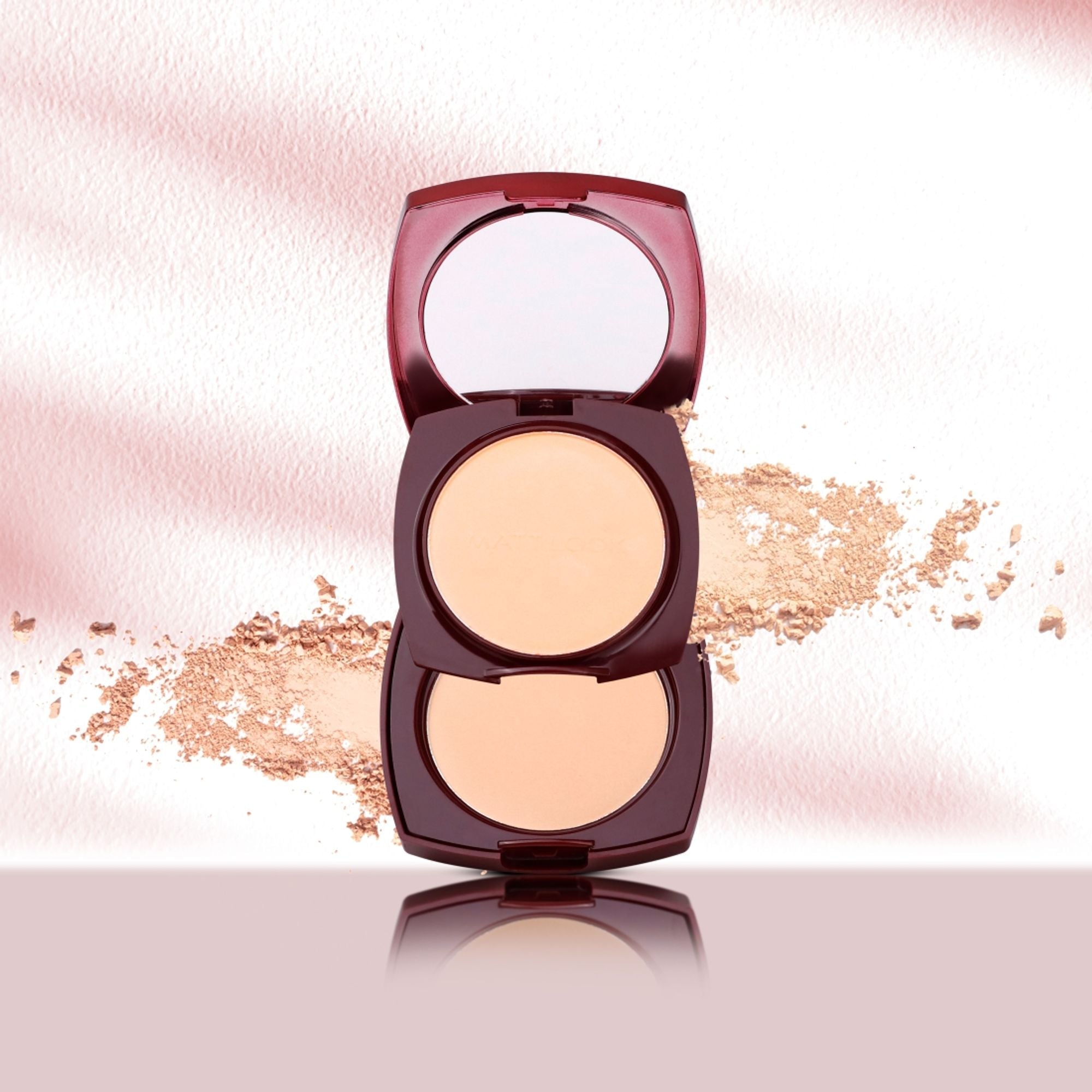 Matt Look True Cover Super Blendable Compact Powder - Ivory Rose | Grocsy