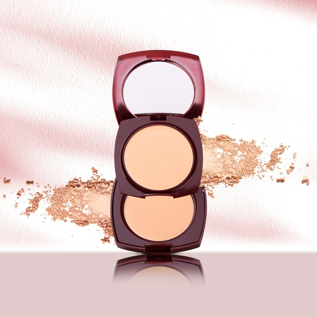Matt Look True Cover Super Blendable Compact Powder - Golden Sand | Grocsy
