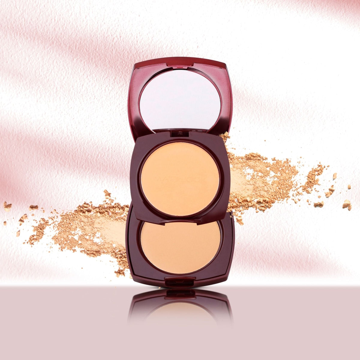 Matt Look True Cover Super Blendable Compact Powder - Almond Beige | Grocsy