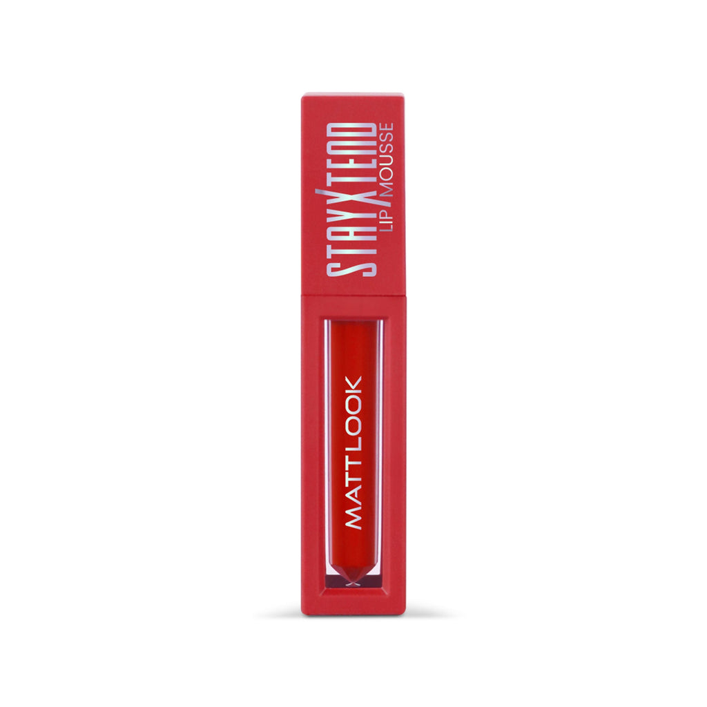 Matt Look Stayxtend Lip Mousse - Iconic Red | Grocsy