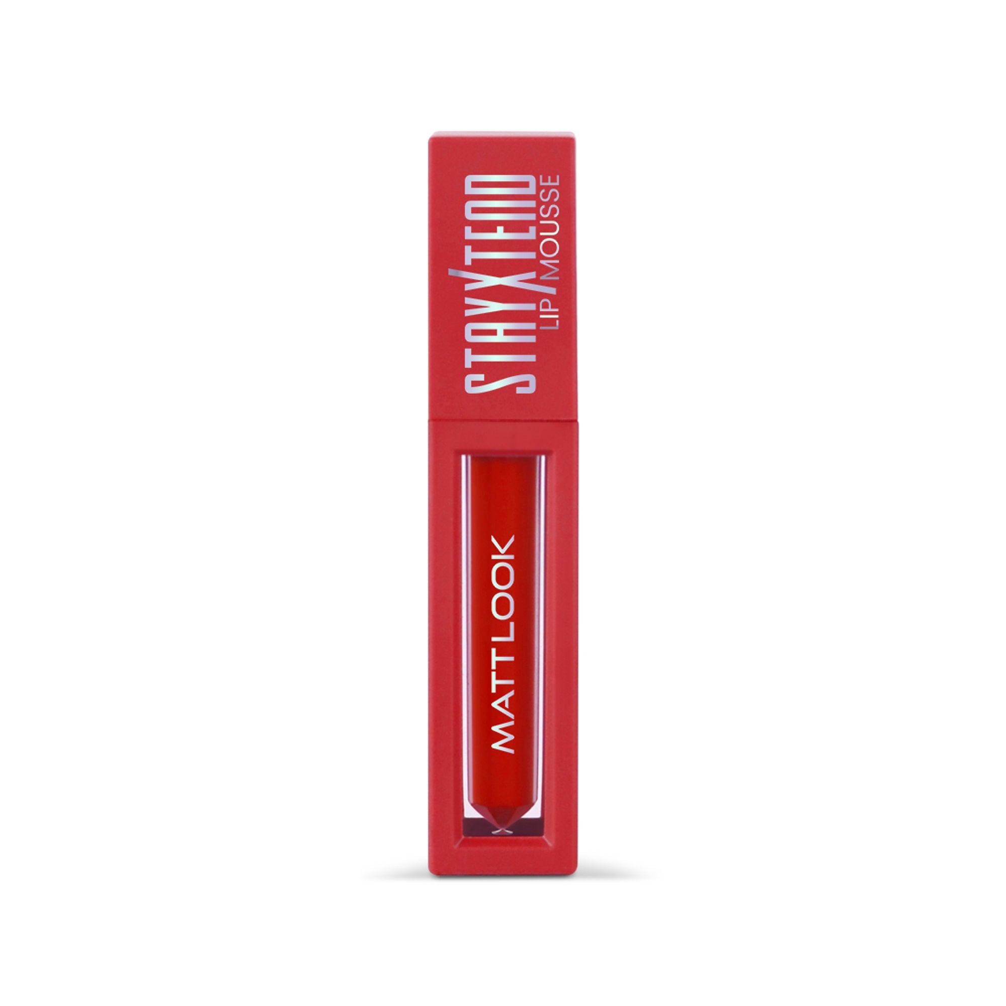 Matt Look Stayxtend Lip Mousse - Iconic Red | Grocsy
