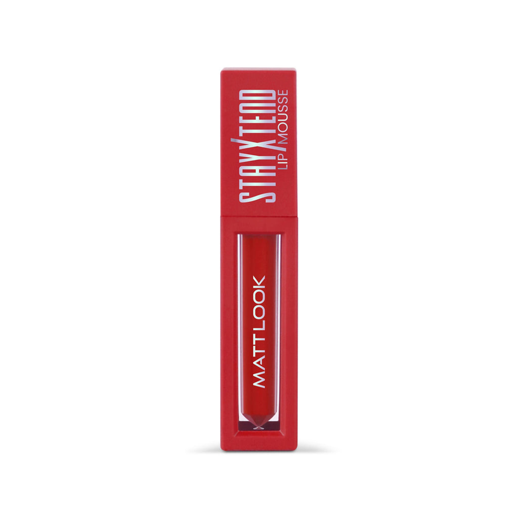 Matt Look Stayxtend Lip Mousse - Red In Bag | Grocsy