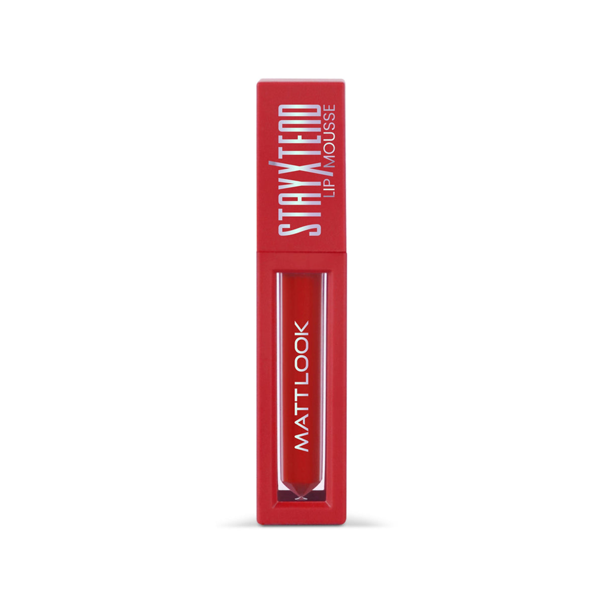 Matt Look Stayxtend Lip Mousse - Red In Bag | Grocsy