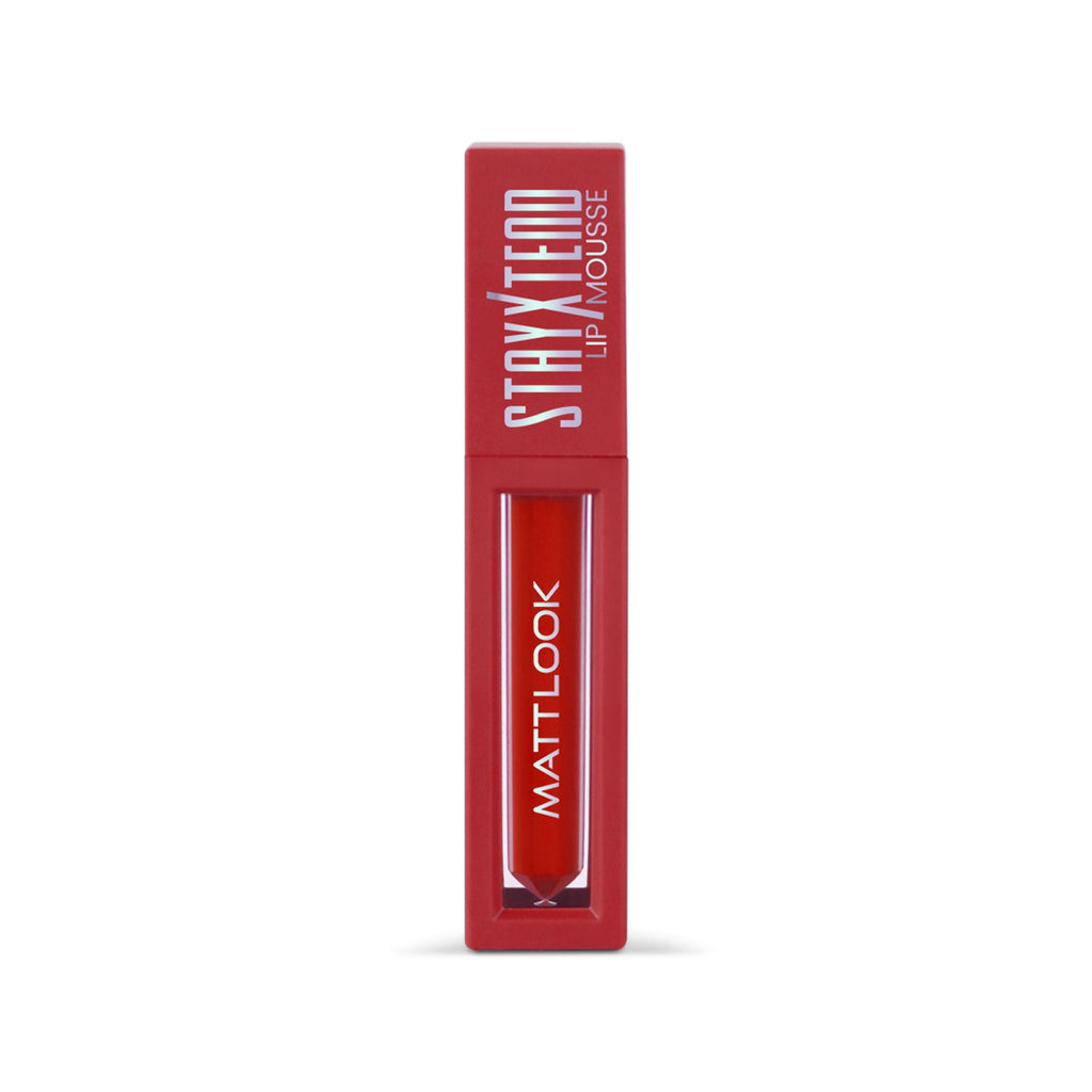 Matt Look Stayxtend Lip Mousse - Red Fever | Grocsy