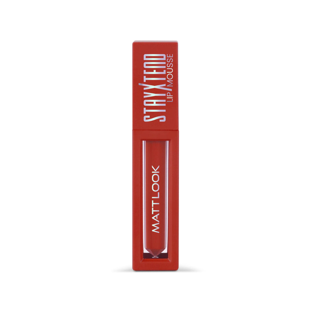 Matt Look Stayxtend Lip Mousse - Firey Red | Grocsy