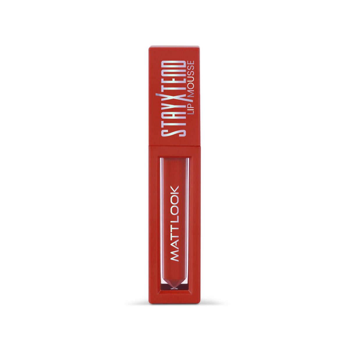 Matt Look Stayxtend Lip Mousse - Firey Red | Grocsy