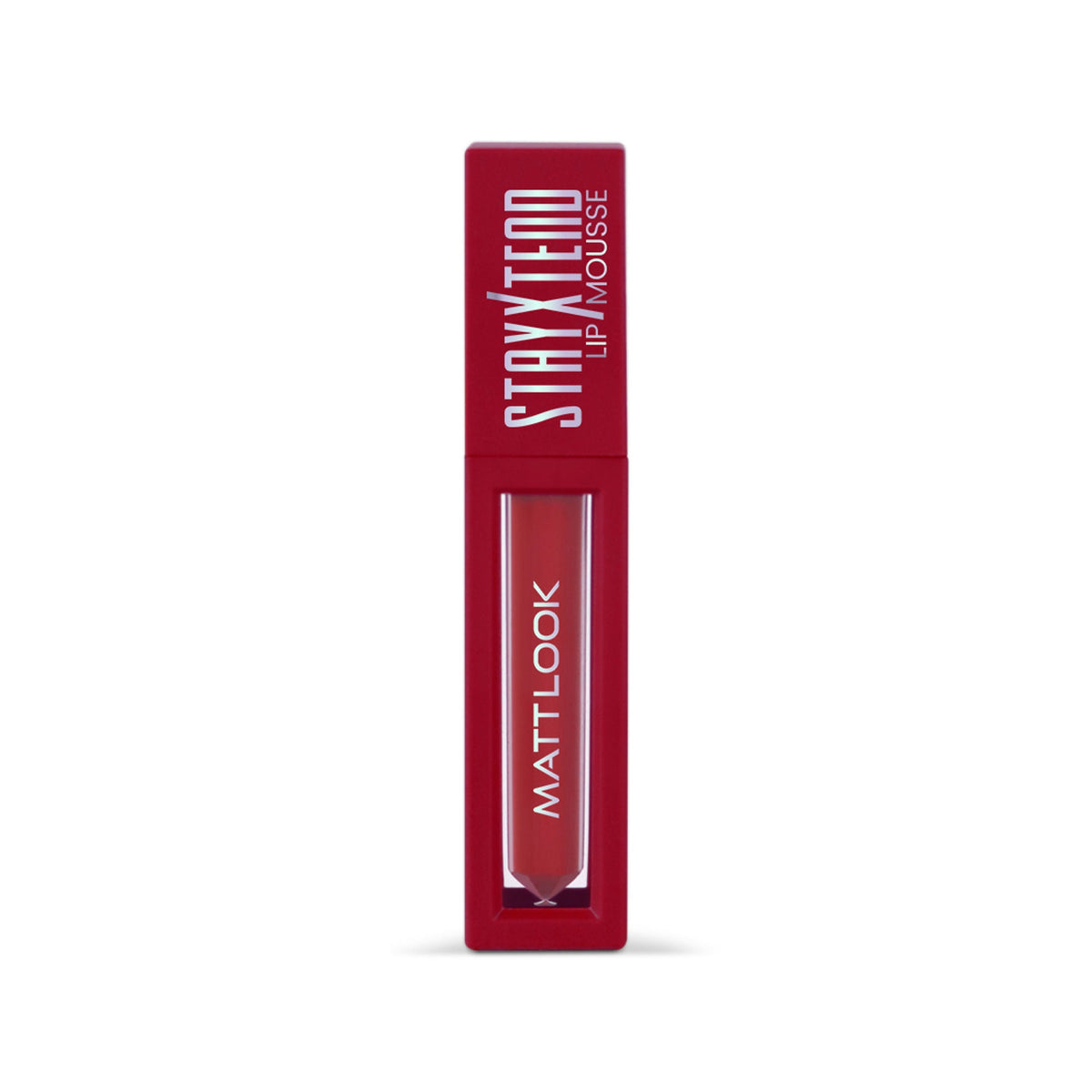 Matt Look Stayxtend Lip Mousse - Lady In Red | Grocsy