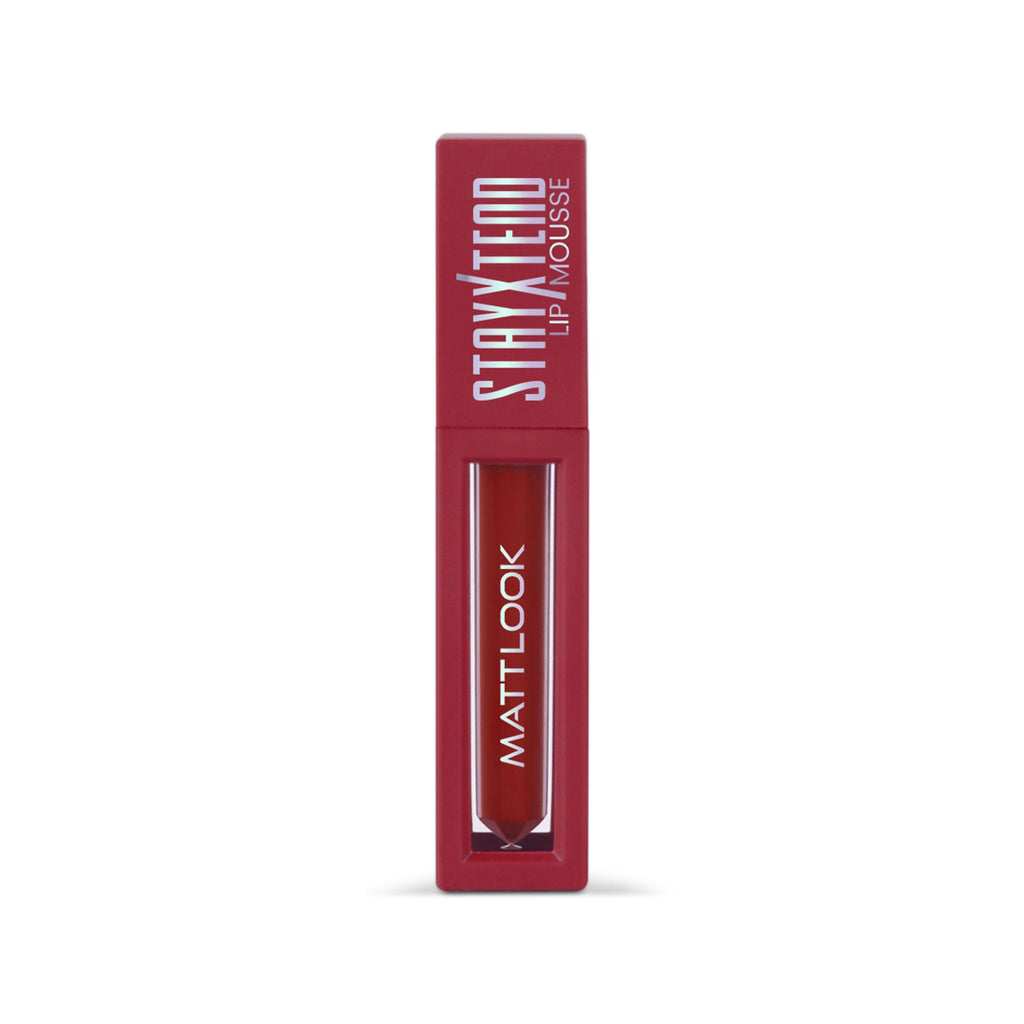 Matt Look Stayxtend Lip Mousse - New Maroon | Grocsy
