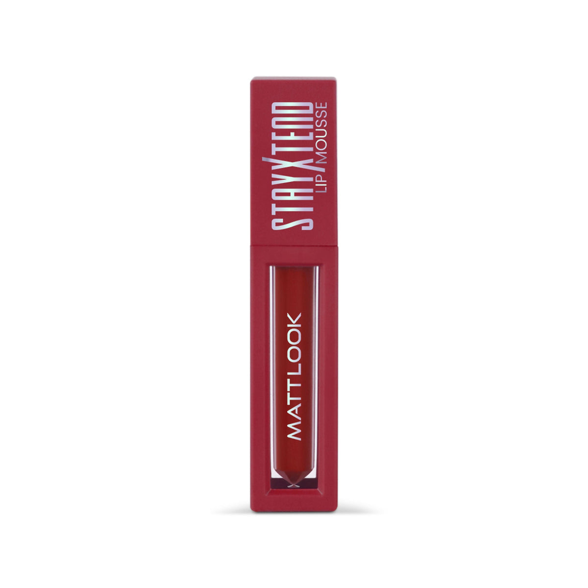 Matt Look Stayxtend Lip Mousse - New Maroon | Grocsy