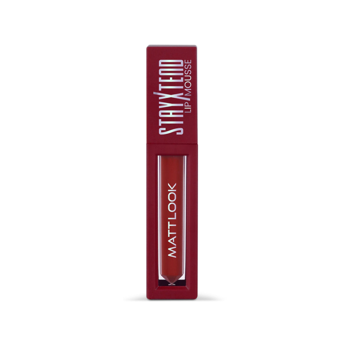 Matt Look Stayxtend Lip Mousse - Berry Maroon | Grocsy