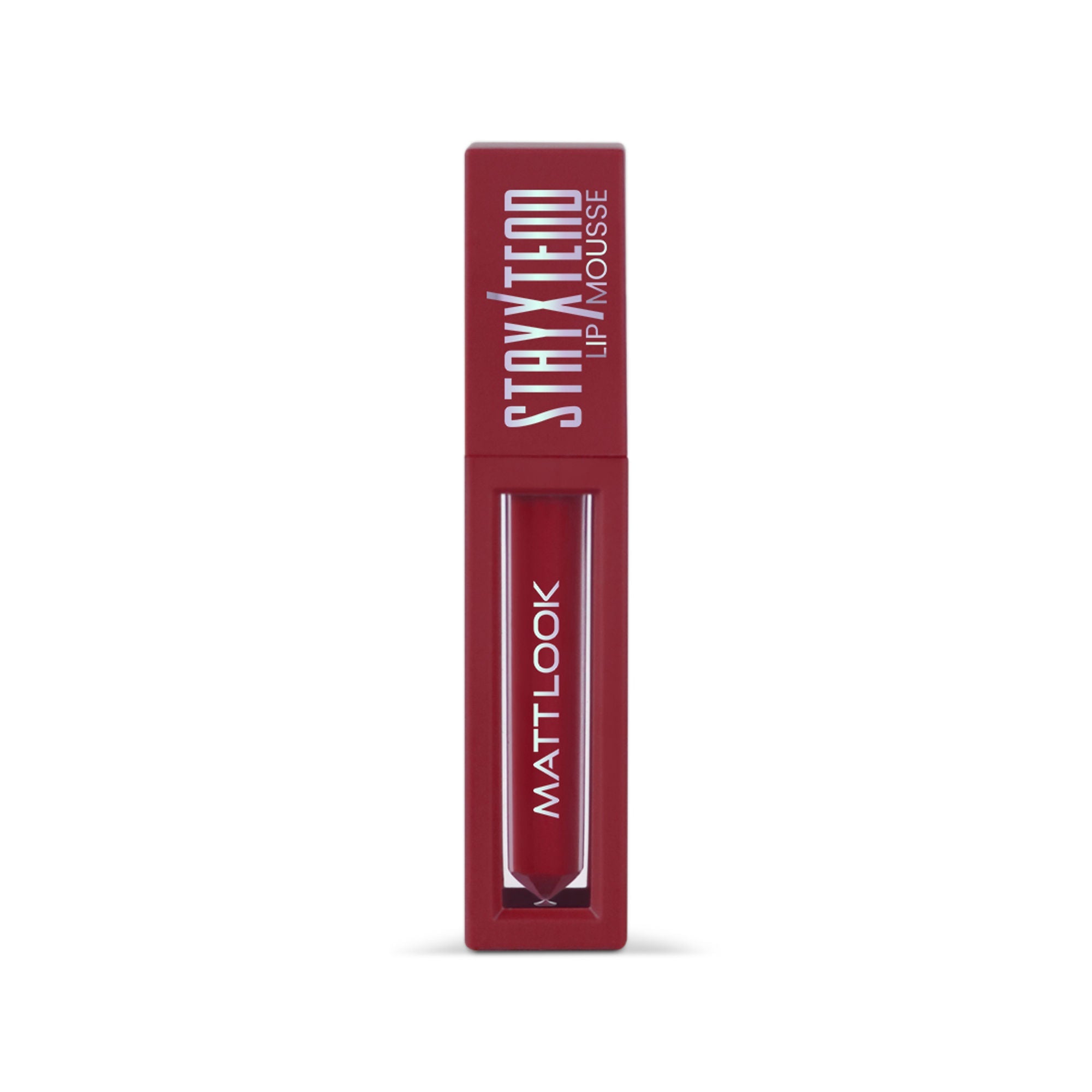 Matt Look Stayxtend Lip Mousse - Retro Maroon | Grocsy