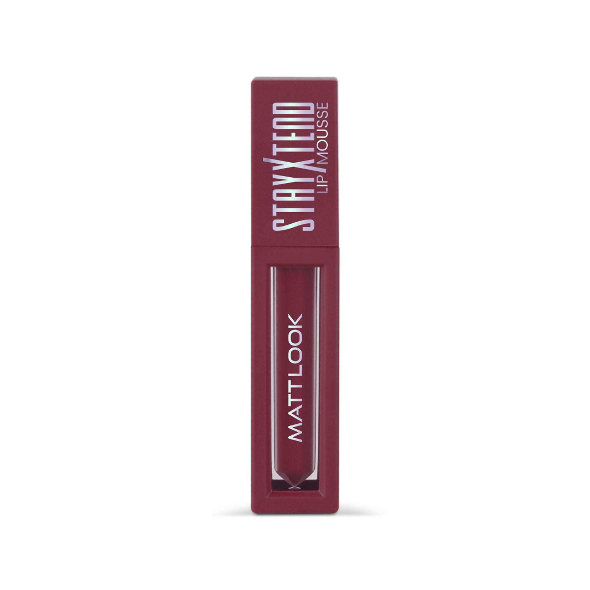 Matt Look Stayxtend Lip Mousse - Maroon Desert | Grocsy