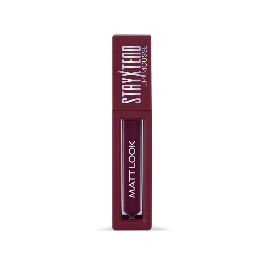 Matt Look Stayxtend Lip Mousse - Wine 'o' Clock | Grocsy