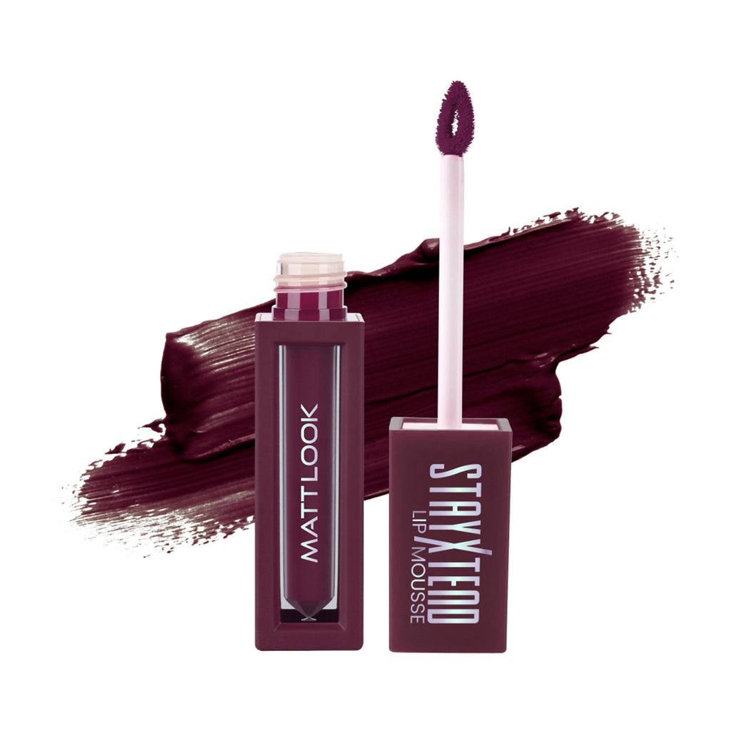 Matt Look Stayxtend Lip Mousse - Sugar Plum | Grocsy