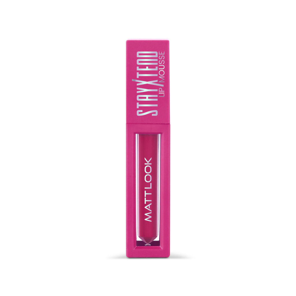 Matt Look Stayxtend Lip Mousse - Loud Pink | Grocsy