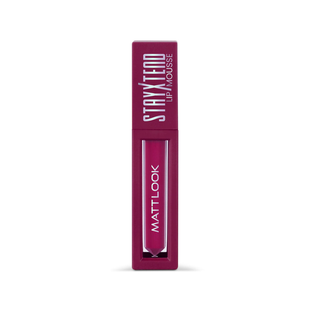 Matt Look Stayxtend Lip Mousse - Lively Magenta | Grocsy