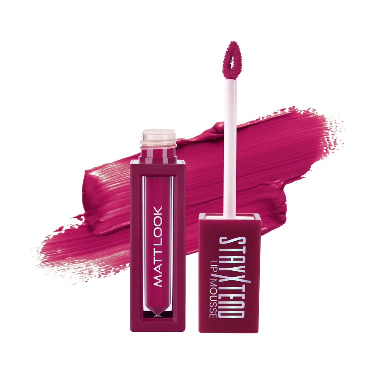 Matt Look Stayxtend Lip Mousse - Lively Magenta | Grocsy